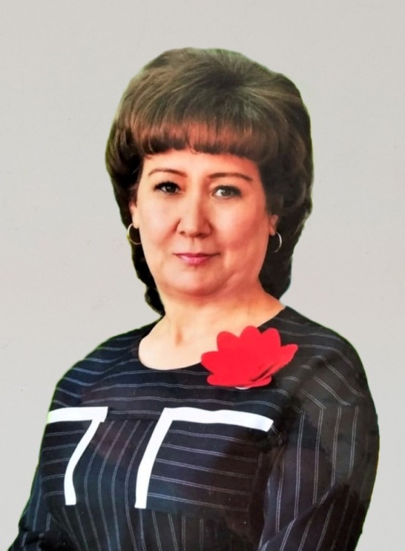 Мязина Рамия Науфановна.
